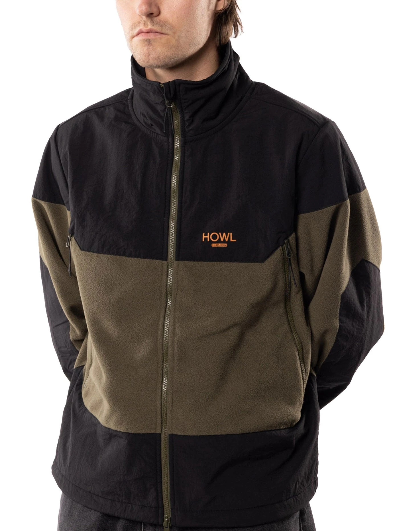 Polar Fleece Jacket(Howl Polar Fleece Jacket Wt25) 3 Polar Fleece Jacket(Howl Polar Fleece Jacket Wt25) - Image 3
