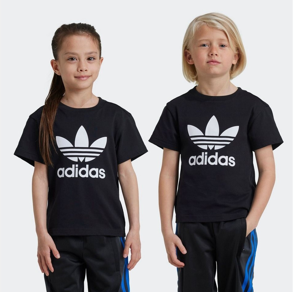 ThinkEmpire Shop -ThinkEmpire Shop adidas adicolor trefoil kids t shirt iy2385 black