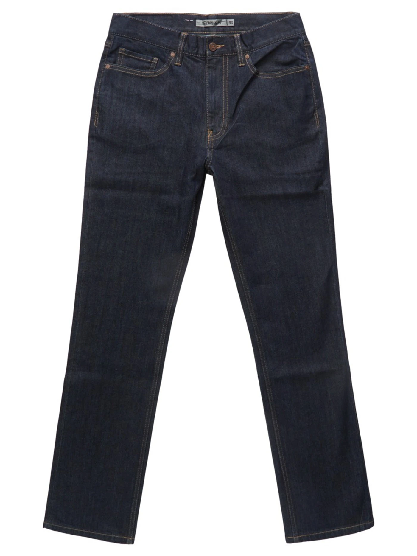 Worker Straight Fit Jeans(Dc Worker Straight Fit Jeans Co 1) 3 Worker Straight Fit Jeans(Dc Worker Straight Fit Jeans Co 1) - Image 3
