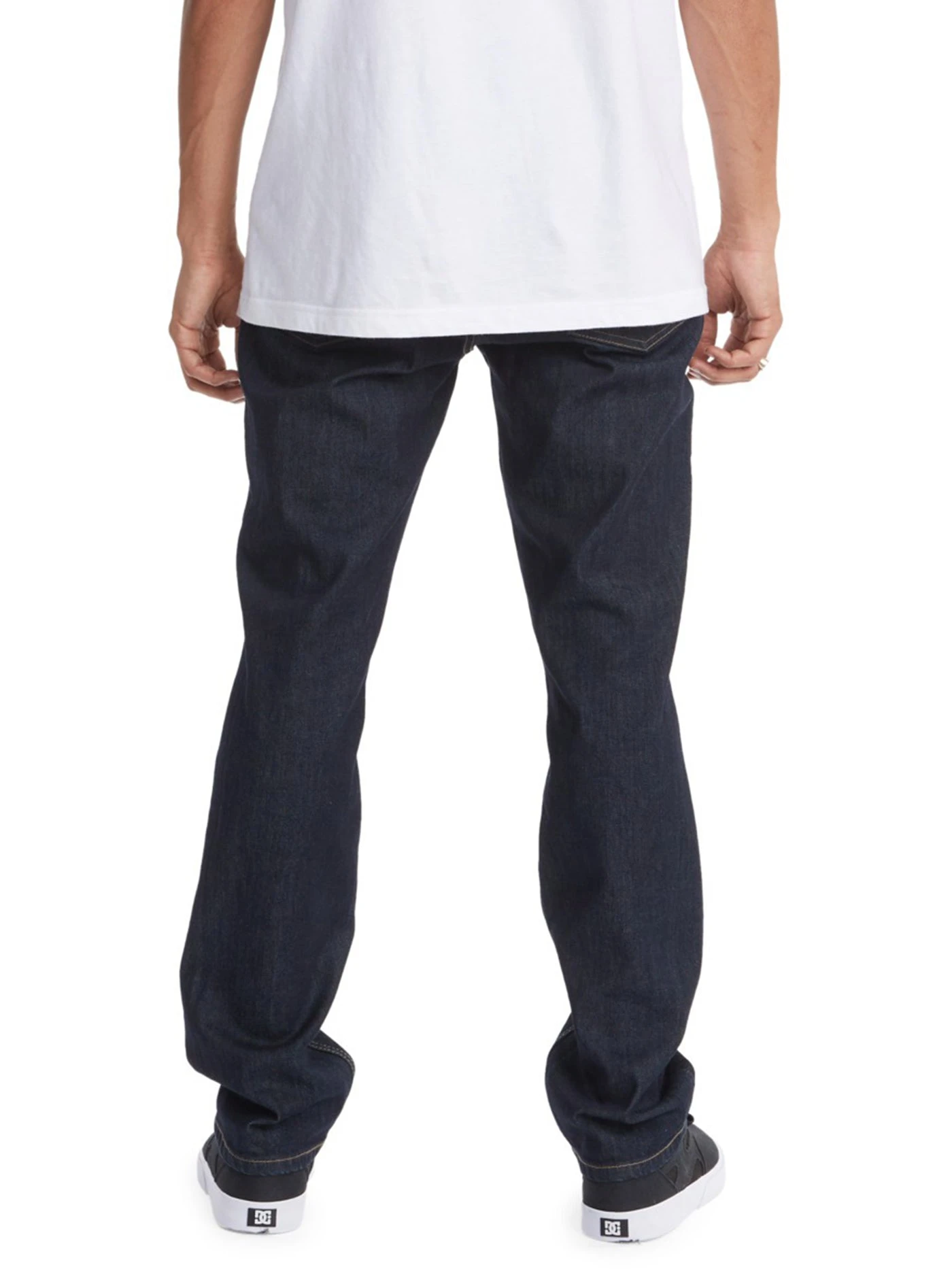 Worker Straight Fit Jeans(Dc Worker Straight Fit Jeans Co 1) 2 Worker Straight Fit Jeans(Dc Worker Straight Fit Jeans Co 1) - Image 2