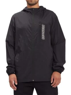Dagup Solid 2 Packable Windbreaker Jacket(Dc Dagup Solid 2 Packable Windbreaker Jacket Co)