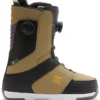 Control BOA Brown/Black/White Snowboard Boots(Dc Control Boa Brown Black White Snowboard Boots Wt25)