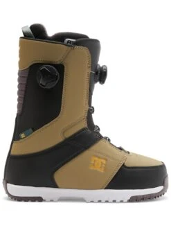 Control BOA Brown/Black/White Snowboard Boots(Dc Control Boa Brown Black White Snowboard Boots Wt25)
