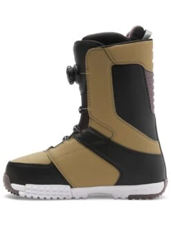 Control BOA Brown/Black/White Snowboard Boots(Dc Control Boa Brown Black White Snowboard Boots Wt25) -ThinkEmpire Shop adyo100073 dcshoes p xckw frt3