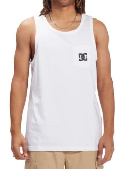 Star Pocket Tank Top(Dc Star Pocket Tank Top Co)