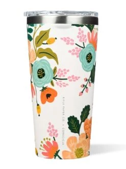 Corkcicle X Rifle Paper Co. 16oz Tumbler(Corkcicle Tumbler Rifle Paper 16 Oz Bottle Co) -ThinkEmpire Shop aebb30d24708 05