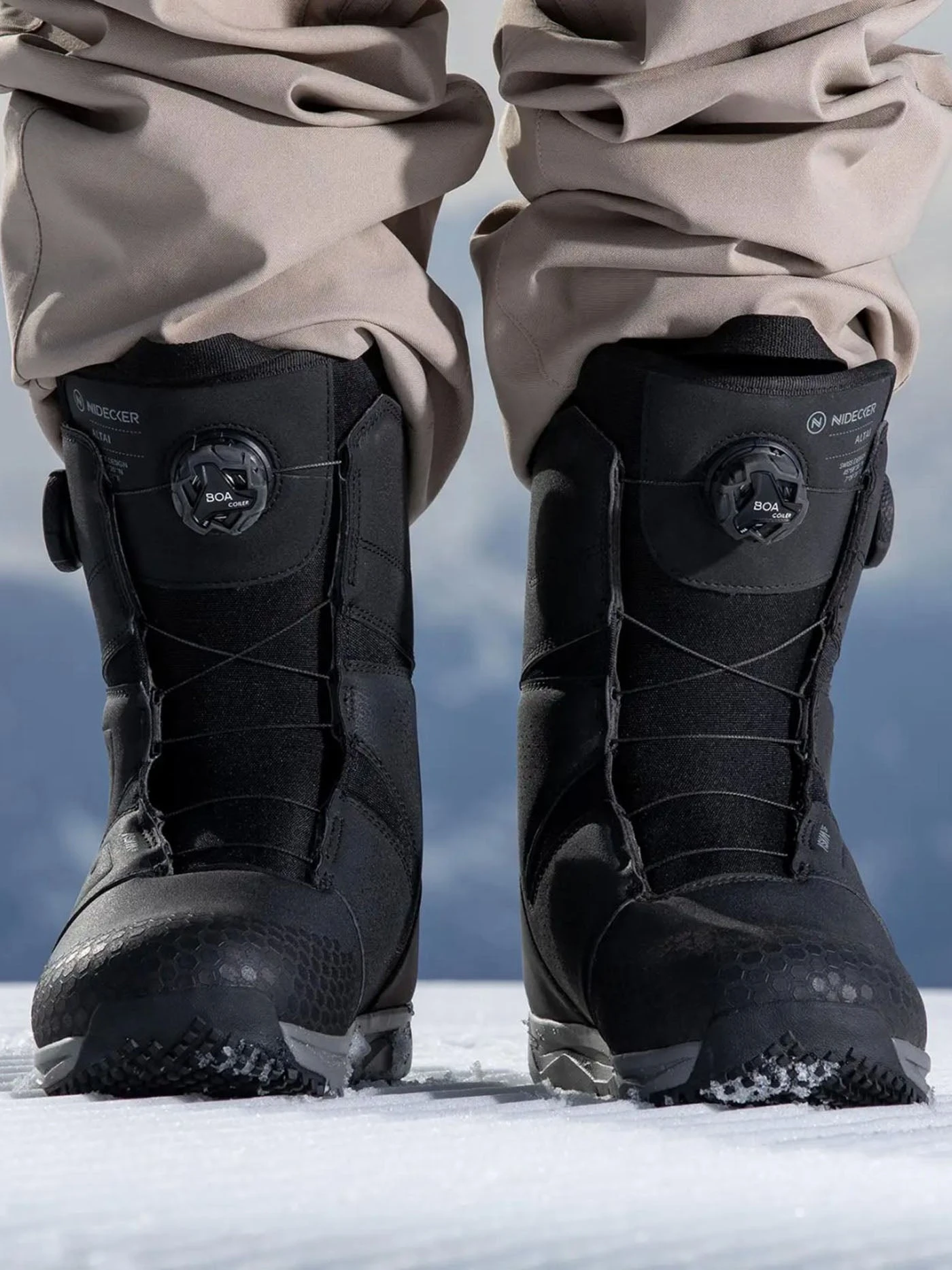 Altai Snowboard Boots(Nidecker Altai Snowboard Boots Wt25) 4 Altai Snowboard Boots(Nidecker Altai Snowboard Boots Wt25) - Image 4