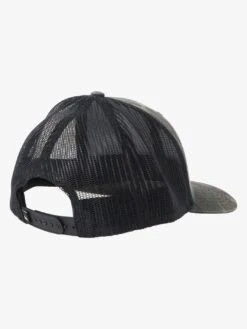 Down The Hatch Trucker Hat(Quiksilver Down The Hatch Trucker Hat Co) -ThinkEmpire Shop aqyha05096 quiksilver p gra0 bck
