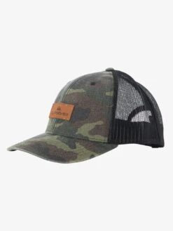 Down The Hatch Trucker Hat(Quiksilver Down The Hatch Trucker Hat Co) -ThinkEmpire Shop aqyha05096 quiksilver p gra0 frt