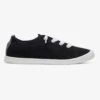 Bayshore III Black/Anthracite Shoes(Roxy Bayshore Iii Shoes Women Bka Co)