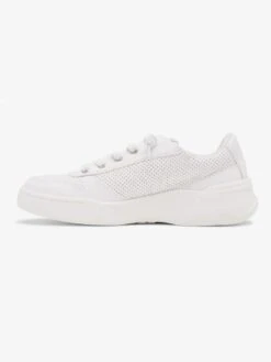 Harper White/White Shoes(Roxy Harper White White Shoes Women Co) -ThinkEmpire Shop arjs600482 roxy p ww0 frt3