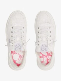 Harper White/White Shoes(Roxy Harper White White Shoes Women Co) -ThinkEmpire Shop arjs600482 roxy p ww0 frt4