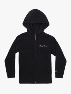 VA Ripper II Zip Hoodie (Boys 7-14)(Rvca Va Ripper Ii Zip Hoodie Boys 7 14 Co)