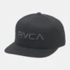 Twill II Snapback Hat (Kids)(Rvca Twill Ii Snapback Hat Boys 7 14 Co)