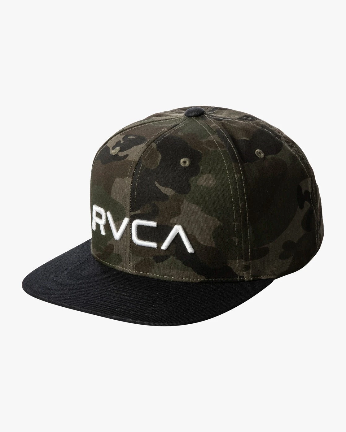 Twill II Snapback Hat (Kids)(Rvca Twill Ii Snapback Hat Boys 7 14 Co) 2 Twill II Snapback Hat (Kids)(Rvca Twill Ii Snapback Hat Boys 7 14 Co) - Image 2