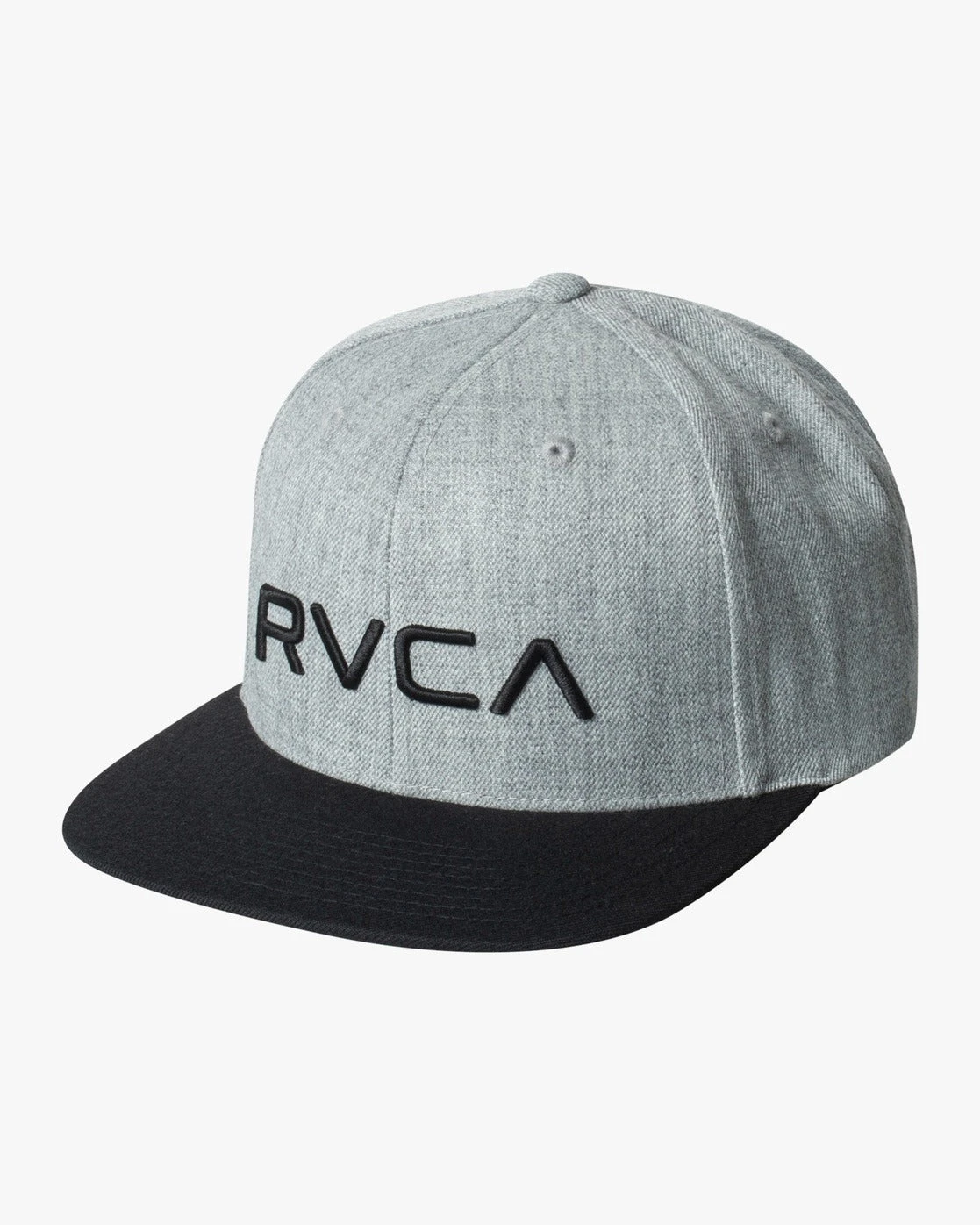 Twill II Snapback Hat (Kids)(Rvca Twill Ii Snapback Hat Boys 7 14 Co) 3 Twill II Snapback Hat (Kids)(Rvca Twill Ii Snapback Hat Boys 7 14 Co) - Image 3