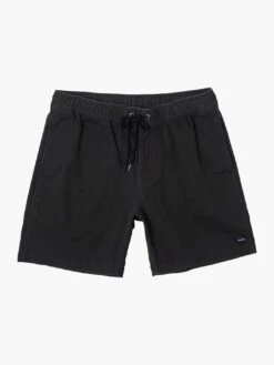 Escape Elastic Solid Shorts (Boys 7-14)(Rvca Escape Elastic Solid Shorts Boys 7 14 Co)