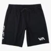 VA Sport Elastic IV Shorts (Boys 7-14)(Rvca Va Sport Elastic Shorts Iv Boys 7 14 Co)