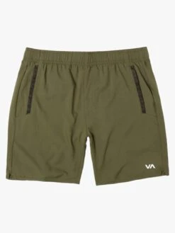 Yogger III Sport Shorts (Boys 7-14)(Rvca0yogger Iii Sport Shorts Boys 7 14 Co) -ThinkEmpire Shop avbws00120 rvca f olv frt1