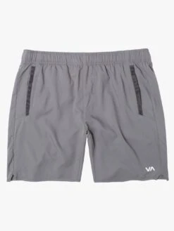 Yogger III Sport Shorts (Boys 7-14)(Rvca0yogger Iii Sport Shorts Boys 7 14 Co) -ThinkEmpire Shop avbws00120 rvca f smk frt1