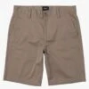 Weekday Stretch Shorts (Boys 7-14)(Rvca Weekday Stretch Shorts Boys 7 14 Co)