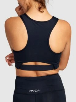 VA Essentials Sports Bralette(Rvca Va Essentials Sports Bralette Women Co) -ThinkEmpire Shop avjkt00131 rvca w blk bck1