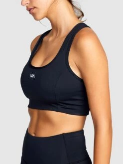 VA Essentials Sports Bralette(Rvca Va Essentials Sports Bralette Women Co) -ThinkEmpire Shop avjkt00131 rvca w blk sd1
