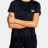Sport Vent Workout T-Shirt(Rvca Sport Vent Workout T Shirt Women Co)