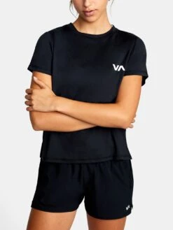 Sport Vent Workout T-Shirt(Rvca Sport Vent Workout T Shirt Women Co)
