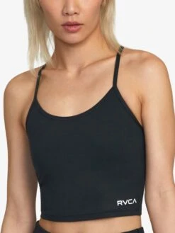 Base Tank Sports Bra(Rvca Base Tank Sports Bra Women Co)