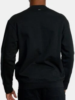 VA Essential Crewneck Sweatshirt(Rvca Va Essential Crewneck Sweatshirt Co) -ThinkEmpire Shop avyft00192 rvca w blk bck1 90e485a4 dd60 46d5 9853 c14c1dac66f8