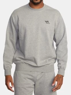 VA Essential Crewneck Sweatshirt(Rvca Va Essential Crewneck Sweatshirt Co) -ThinkEmpire Shop avyft00192 rvca w shbh frt1 6cbc16a9 e33d 41ce 94c5 6abb765bfdce