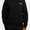 Tech Fleece Crewneck Sweatshirt(Rvca Tech Fleece Crewneck Sweatshirt Co)