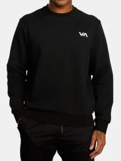 Tech Fleece Crewneck Sweatshirt(Rvca Tech Fleece Crewneck Sweatshirt Co)