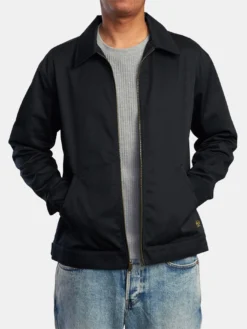 Day Shift Harrington Jacket(Rvca Day Shift Harrington Jacket Co) -ThinkEmpire Shop avyjk00137 rvca w rvb dtl1