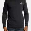 Sport Vent Half-Zip Sweatshirt(Rvca Sport Vent Half Zip Sweatshirt Co)