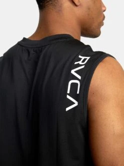 RVCA Sport Vent Muscle Tank Top(Sport Vent Muscle Tank Top Co) -ThinkEmpire Shop avykt00170 rvca w blk sd4 117da9e5 31af 42da 8170 f4c1bdfdd371