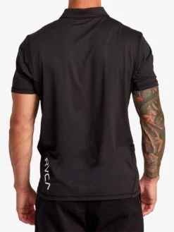 Va Vent Polo(Rvca Va Vent Polo Co) -ThinkEmpire Shop avykt00305 rvca w blk bck1 e19a8cf3 e27b 4fe1 9de7 2e981855449a