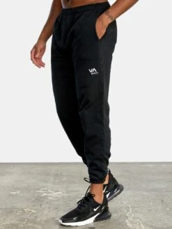 VA Essential Sweatpants(Rvca Va Essential Sweatpants Co) -ThinkEmpire Shop avynp00116 rvca w blk sd1 6ee696e2 57ce 45e0 9546 d2154739dff9