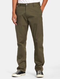 Weekend Stretch Chino Pants(Rvca Weekend Stretch Chino Pants Co)