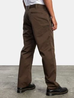 Americana Chino Pants(Rvca Americana Chino Pants Co 1) -ThinkEmpire Shop avynp00179 rvca w cho dtl2