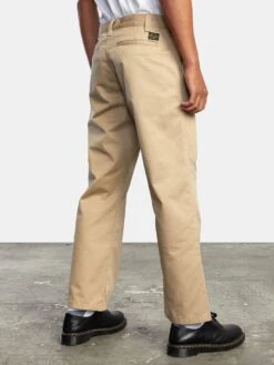 Americana Chino Pants(Rvca Americana Chino Pants Co 1) -ThinkEmpire Shop avynp00179 rvca w kha dtl2