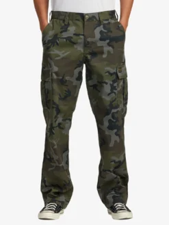 Americana Cargo Pants(Rvca Americana Cargo Pants Co) -ThinkEmpire Shop avynp00181 rvca w cam frt1