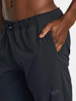 VA Spectrum Tech Cuffed Pants(Rvca Va Spectrum Tech Cuffed Pants Co) -ThinkEmpire Shop avynp00217 rvca 2Cw blk dtl1