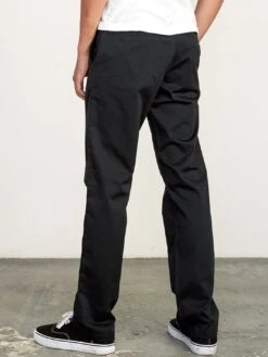 The Weekend Stretch Pants(Rvca The Weekend Stretch Pants Fa24) -ThinkEmpire Shop avynp00224 rvca 2Cw blk sd2