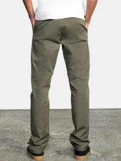 The Weekend Stretch Pants(Rvca The Weekend Stretch Pants Fa24) -ThinkEmpire Shop avynp00224 rvca 2Cw olv bck1