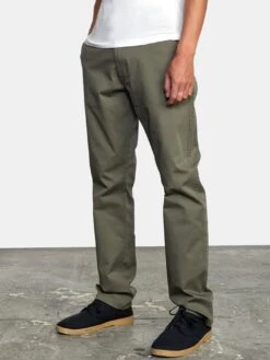 The Weekend Stretch Pants(Rvca The Weekend Stretch Pants Fa24) -ThinkEmpire Shop avynp00224 rvca 2Cw olv sd1