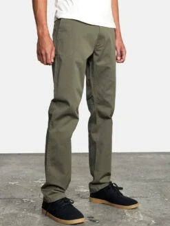 The Weekend Stretch Pants(Rvca The Weekend Stretch Pants Fa24) -ThinkEmpire Shop avynp00224 rvca 2Cw olv sd4