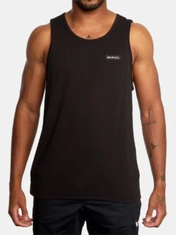 Icon Tank Top(Rvca Icon Tank Top Co) 6 Icon Tank Top(Rvca Icon Tank Top Co) -ThinkEmpire Shop avyzt01366 rvca w blk frt1
