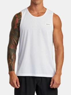Icon Tank Top(Rvca Icon Tank Top Co)